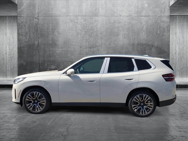new 2025 BMW X3 car, priced at $56,475