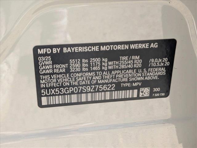 new 2025 BMW X3 car, priced at $56,475