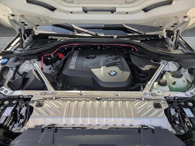 new 2025 BMW X3 car, priced at $56,475
