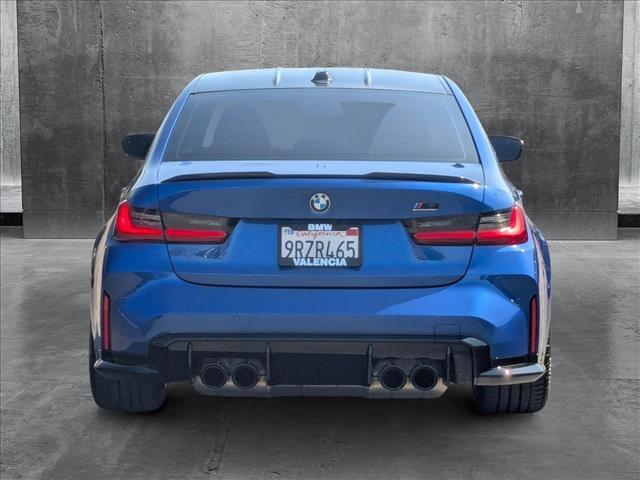 used 2024 BMW M3 car, priced at $83,870