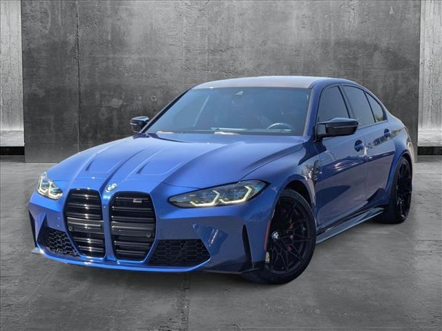used 2024 BMW M3 car, priced at $83,870