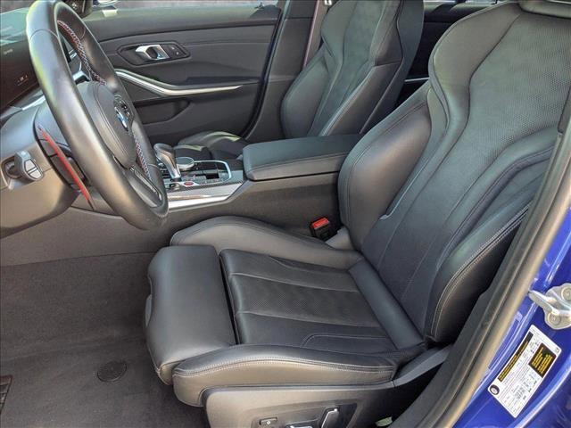 used 2024 BMW M3 car, priced at $83,870
