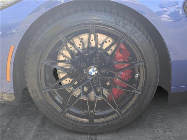 used 2024 BMW M3 car, priced at $83,870