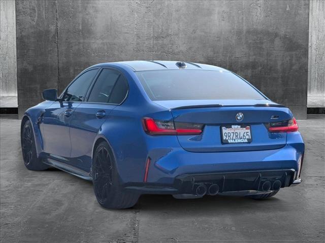used 2024 BMW M3 car, priced at $83,870