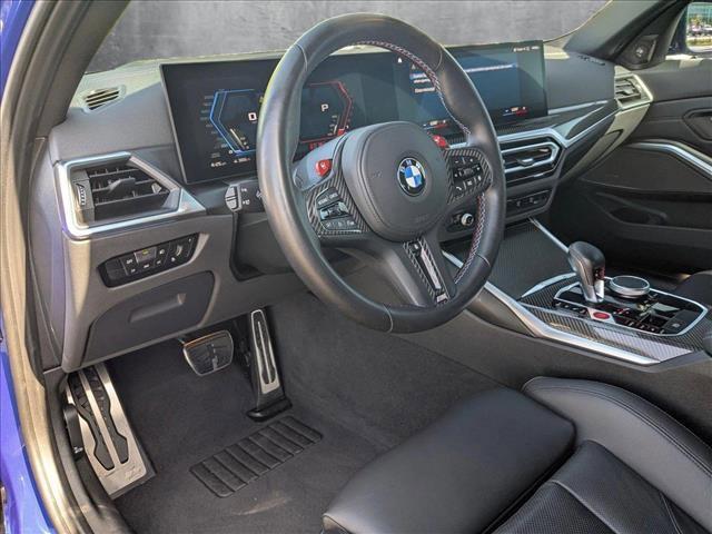 used 2024 BMW M3 car, priced at $83,870
