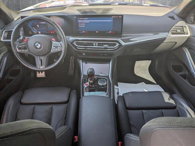 used 2024 BMW M3 car, priced at $83,870