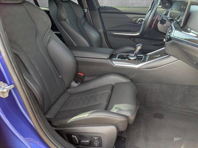 used 2024 BMW M3 car, priced at $83,870