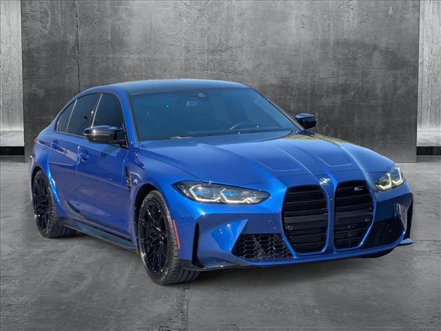 used 2024 BMW M3 car, priced at $83,870