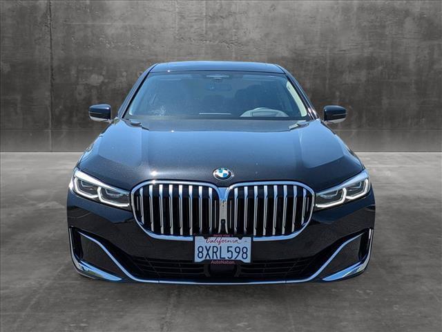 used 2022 BMW 750 car, priced at $48,499