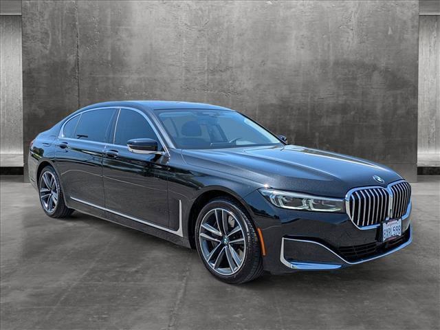 used 2022 BMW 750 car, priced at $48,499