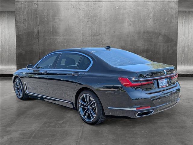 used 2022 BMW 750 car, priced at $48,499