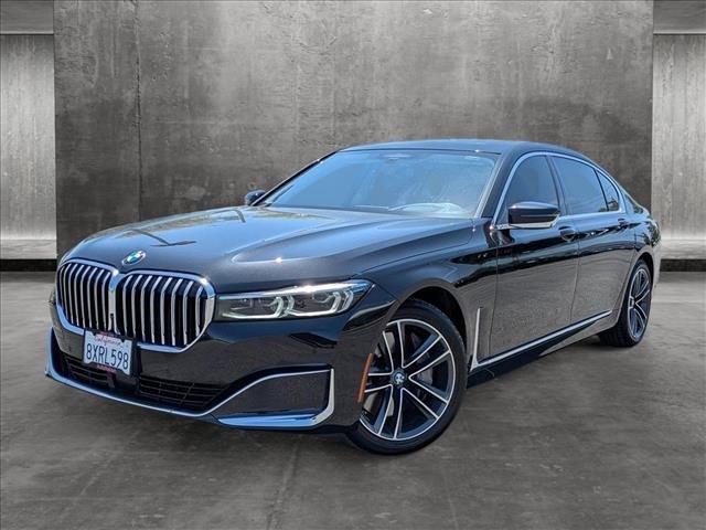 used 2022 BMW 750 car, priced at $48,499