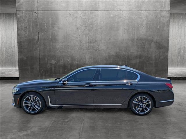 used 2022 BMW 750 car, priced at $48,499