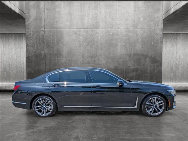 used 2022 BMW 750 car, priced at $48,499