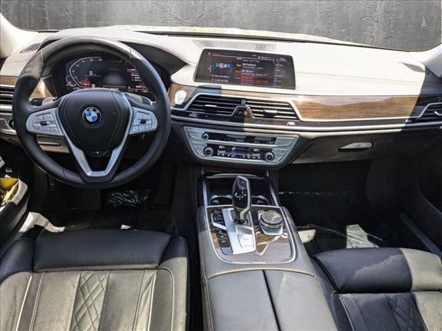 used 2022 BMW 750 car, priced at $48,499