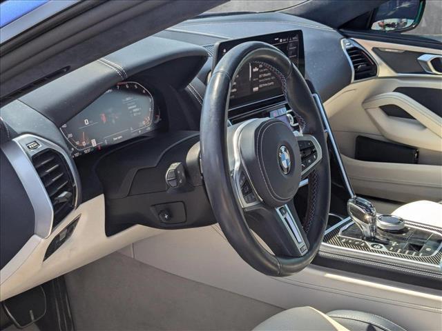 used 2023 BMW M850 car, priced at $69,780