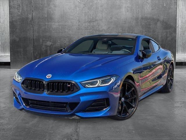 used 2023 BMW M850 car, priced at $69,780