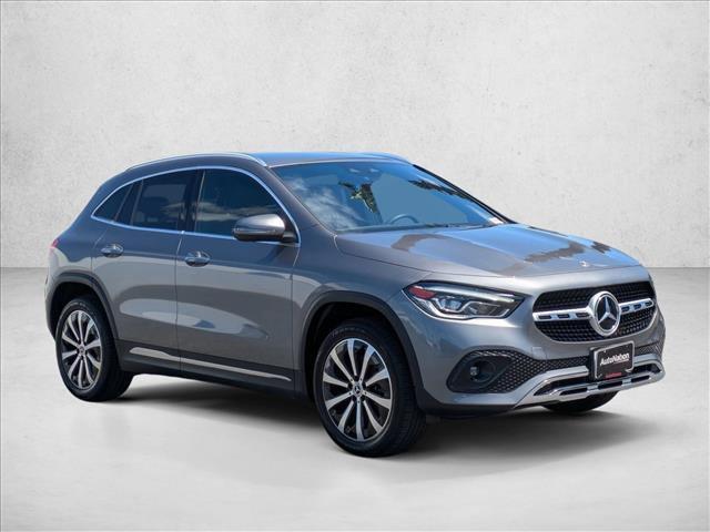 used 2021 Mercedes-Benz GLA 250 car, priced at $17,499