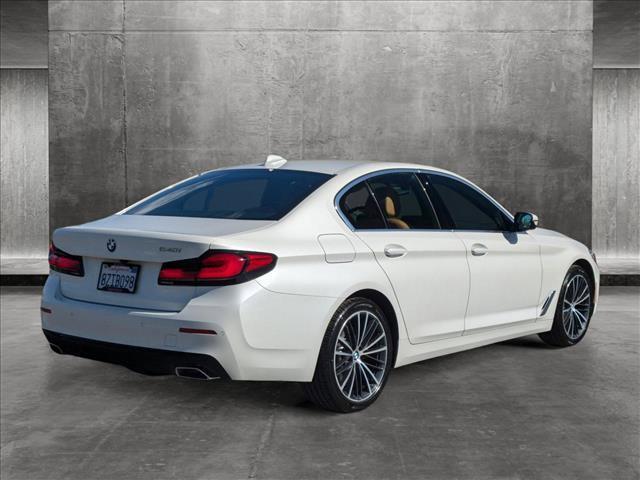 used 2022 BMW 540 car, priced at $38,992