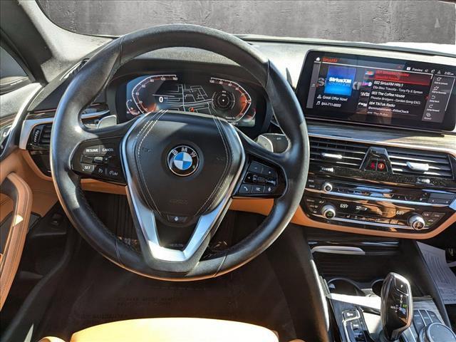 used 2022 BMW 540 car, priced at $38,992