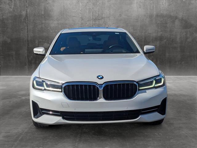 used 2022 BMW 540 car, priced at $38,992