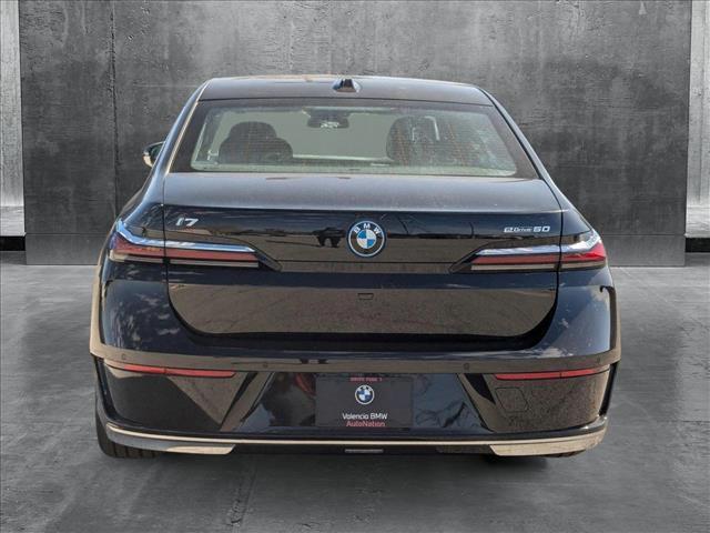 new 2025 BMW i7 car, priced at $111,325