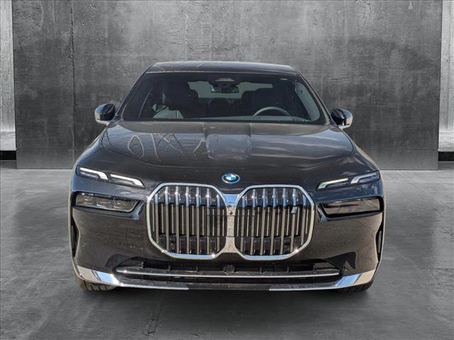 new 2025 BMW i7 car, priced at $111,325