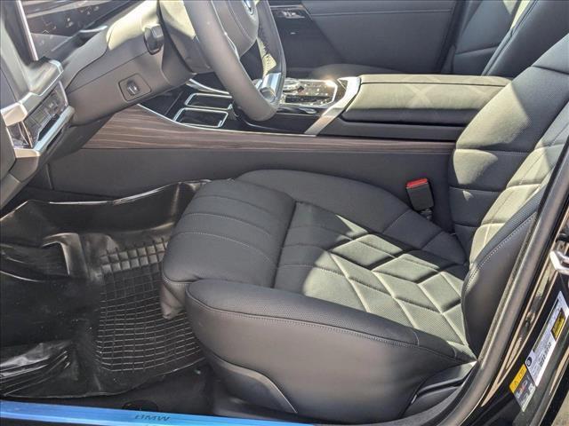 new 2025 BMW i7 car, priced at $111,325
