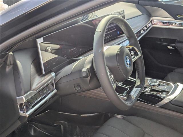 new 2025 BMW i7 car, priced at $111,325
