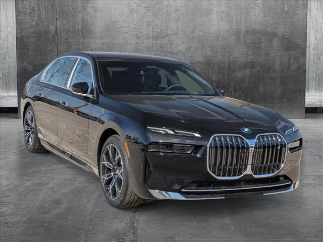 new 2025 BMW i7 car, priced at $111,325