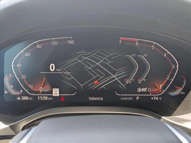 used 2023 BMW X4 car, priced at $43,980