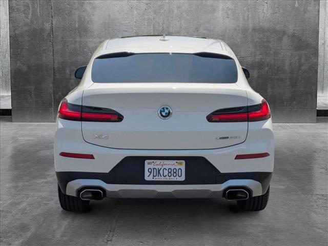 used 2023 BMW X4 car, priced at $43,980
