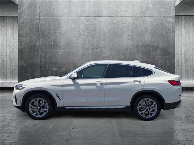 used 2023 BMW X4 car, priced at $43,980