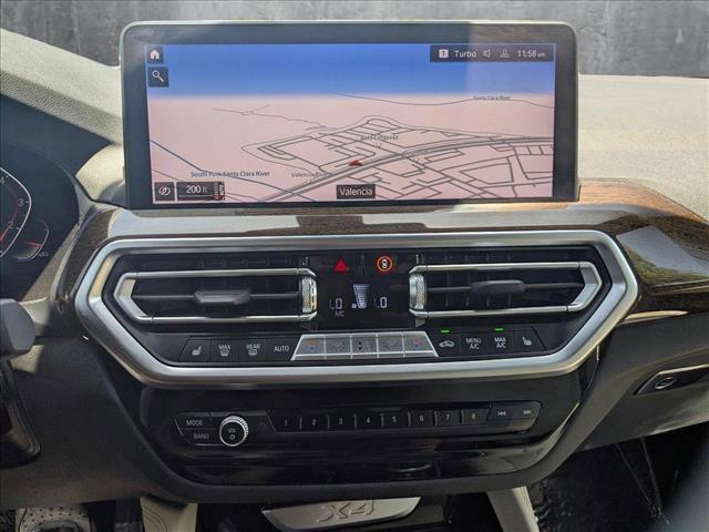 used 2023 BMW X4 car, priced at $43,980