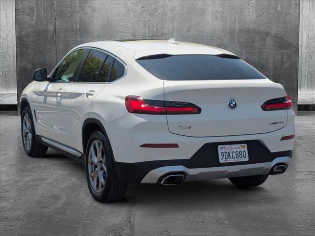 used 2023 BMW X4 car, priced at $43,980