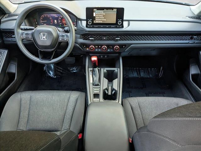 used 2023 Honda Accord car, priced at $22,992