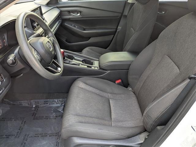 used 2023 Honda Accord car, priced at $22,992