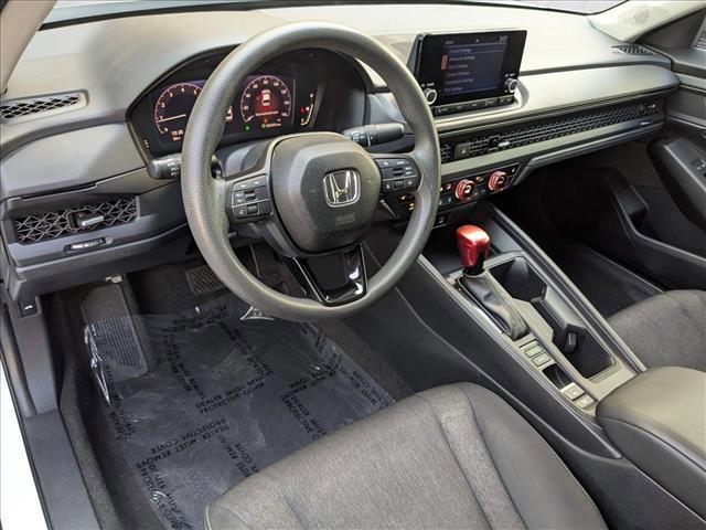used 2023 Honda Accord car, priced at $22,992