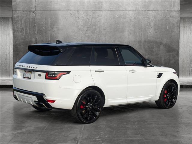 used 2022 Land Rover Range Rover Sport car, priced at $49,999