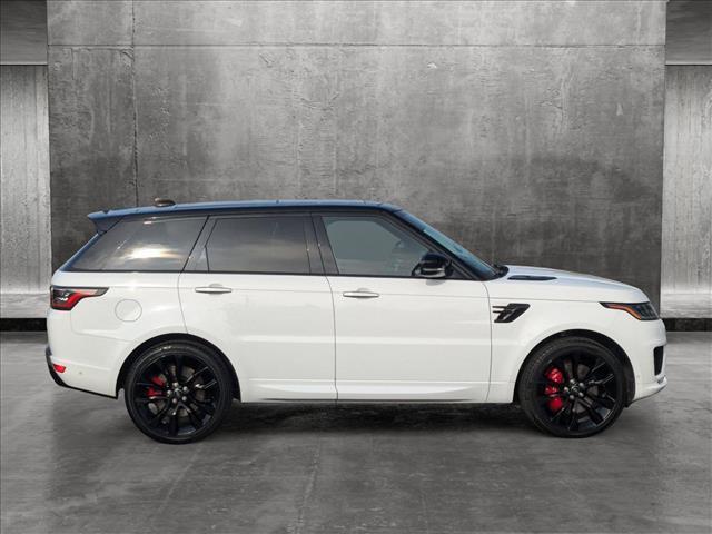 used 2022 Land Rover Range Rover Sport car, priced at $49,999