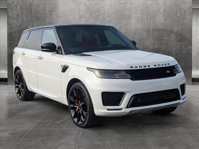 used 2022 Land Rover Range Rover Sport car, priced at $49,999