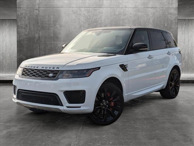 used 2022 Land Rover Range Rover Sport car, priced at $49,999