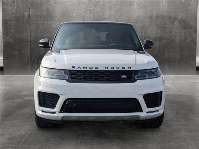 used 2022 Land Rover Range Rover Sport car, priced at $49,999