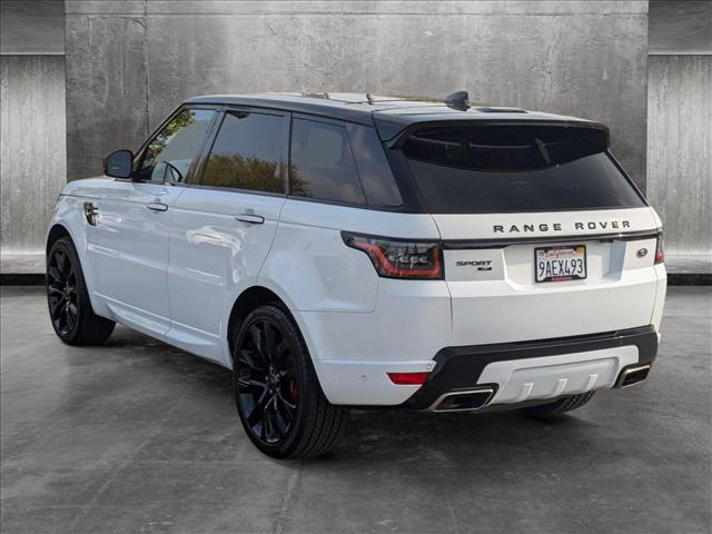 used 2022 Land Rover Range Rover Sport car, priced at $49,999