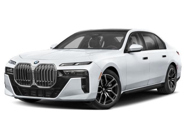 new 2025 BMW 760 car, priced at $129,640