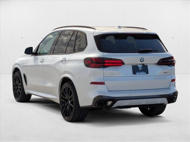 new 2026 BMW X5 car, priced at $78,125