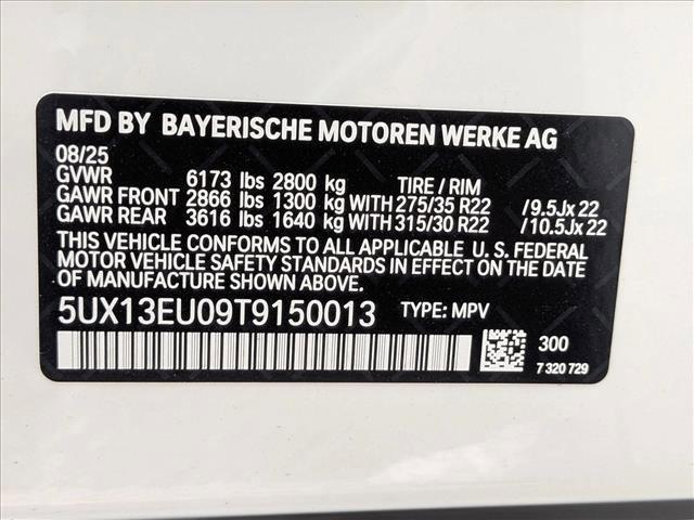 new 2026 BMW X5 car, priced at $78,125