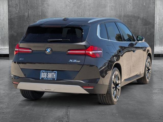 new 2025 BMW X3 car, priced at $58,385
