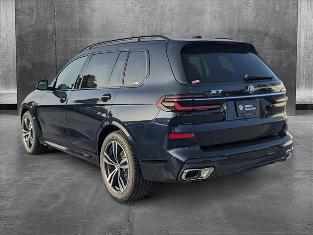 new 2025 BMW X7 car, priced at $93,335