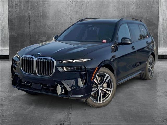 new 2025 BMW X7 car, priced at $93,335